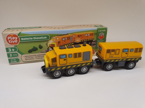 Playtive batterie diesellok - playtive,