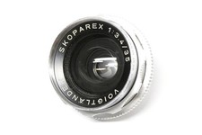 Voigtländer Skoparex 3,4 / 35 mm  Objektiv für Bessamatic / Ultramatic