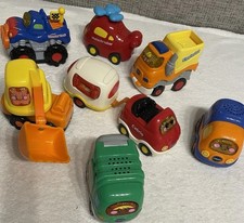 Konvolut 7 ©vtech Tut Tut Baby Flitzer Monster Truck Kipplaster Hubschrauber