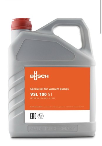 Busch vsl 100 vakuumpumpenöl - vsl,