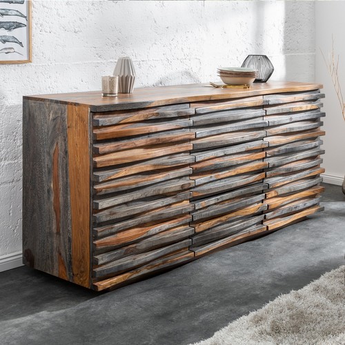 Massives sideboard relief - sideboard,