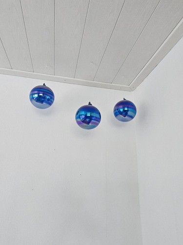 Glas fensterkugel mundgeblasen - glas,