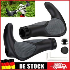 1 Paar Fahrrad Lenkergriffe Ergonomisch Fahrrad-Griffe e-Bike MTB Gummigriffe
