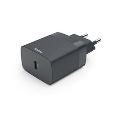 Hama 30W Schnellladegerät USB-C PD Ladegerät Netzteil Adapter, iPhone Samsung