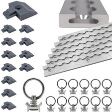 Airlineschienen eckig TÜV