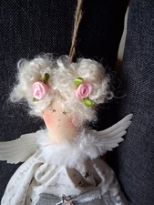 Engel Weihnachten  Tilda Art zum Hängen