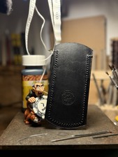 Edc Knifeslip Stecketui Sheath Lederhülle Messerslip Pouch Case böker Solinger 