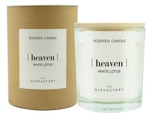 Duftkerze [Heaven] White Lotus