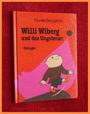 Willi Wiberg und das Ungeheuer Buch Oetinger Verlag
