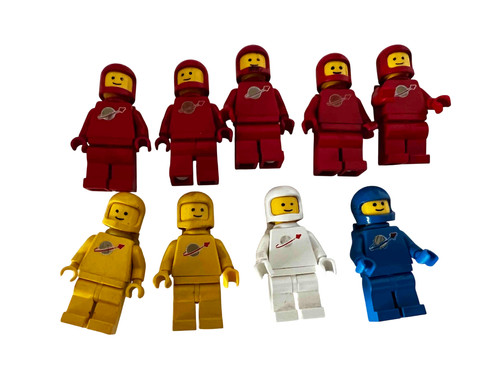 Lego astronaut minifiguren - astronaut,