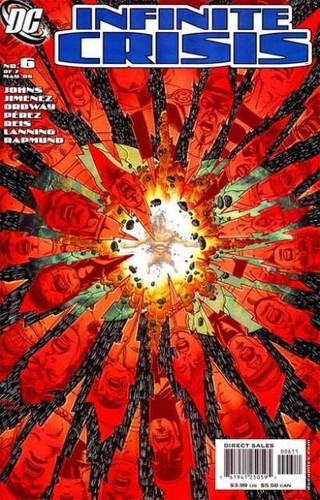 Infinite crisis 6 - ,