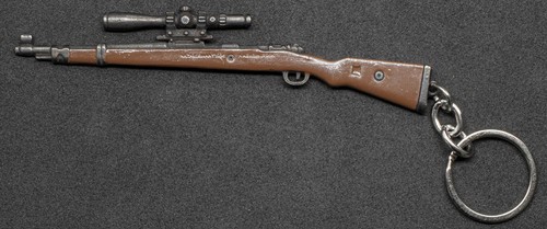 Mauser schlüsselanhänger k98 - schlüsselanhänger,
