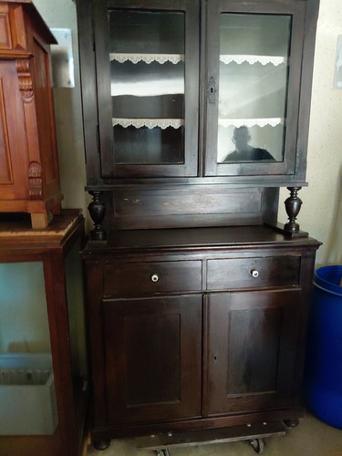 Küchenschrank buffet antik - /,