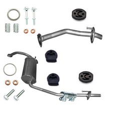 Endschalldämpfer Endrohr