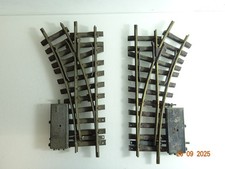 LGB Spur G 1200 Weichenpaar mit Antrieb siehe Foto PK1126 o.