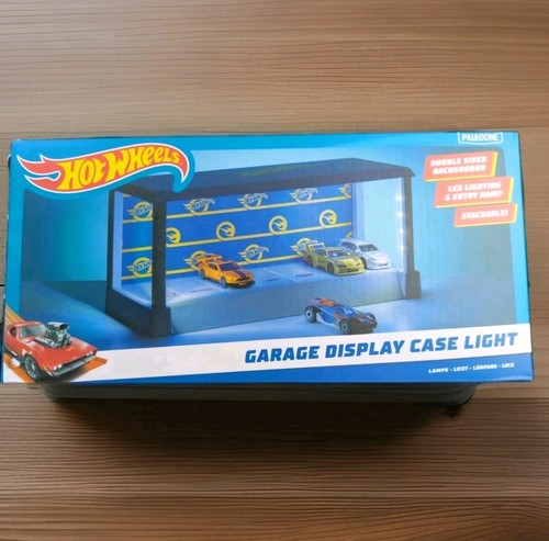 Hot wheels garage vitrine - hot,