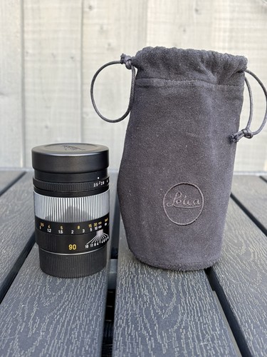 Leica summarit 90mm 5 - 90mm, f2.5