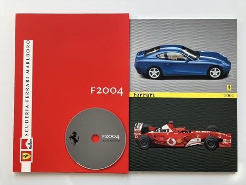Ferrari pressemappe f2004 - ferrari,