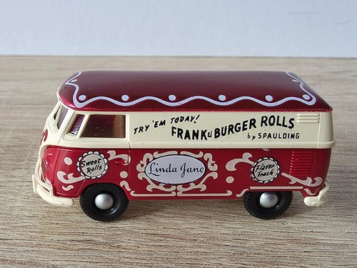 Brekina vw t1b - (7666), 1:87,