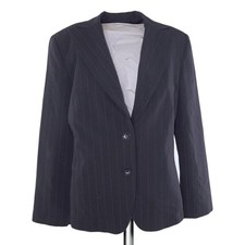 Deadiva Damen Blazer Blau
