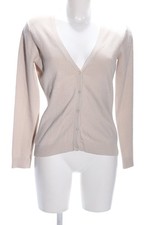 CLOSED Strickjacke Damen Strickbekleidung Gr. DE 40 creme Casual-Look