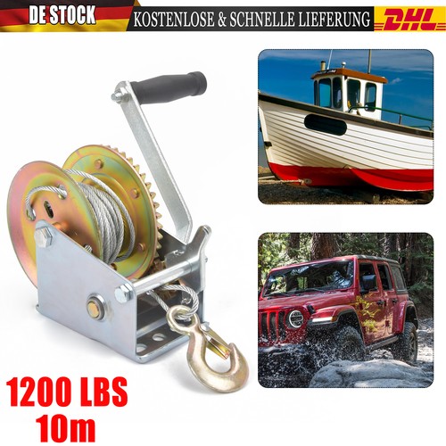 Handseilwinde 544 10m - 544, kg
