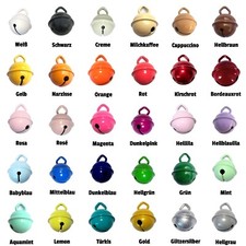 Glöckchen schellen 15mm - glöckchen, |