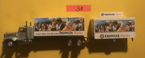 Werbetruck erdinger - 1:87,,