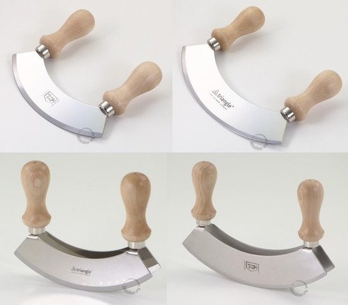 Wiegemesser mit holzgriff - wiegemesser,