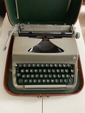 1960 Facit TP1 tragbare Schreibmaschine mit Koffer in Lederoptik