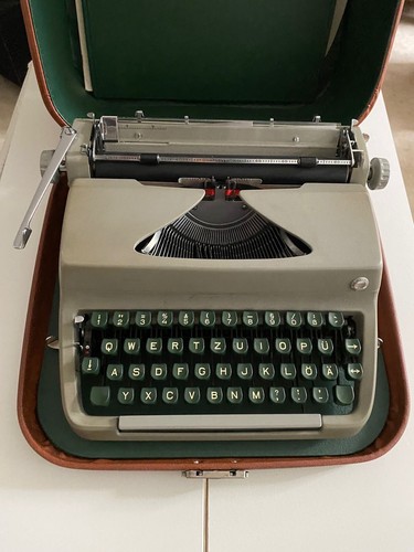 1960 facit tp1 tragbare - facit,
