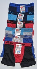 6 er Pack - Jungen Boxershorts