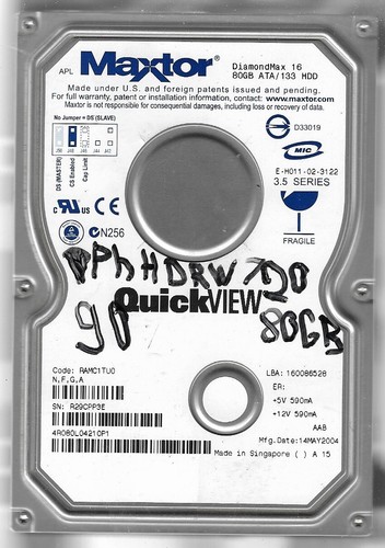 Philips dvdr hdrw 720 - hdrw,