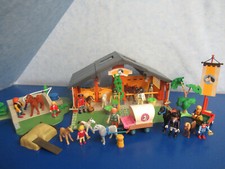 3120 Reiterhof 2x Kutsche Dusche  v Pony  Pferde v Figuren Playmobil 7107