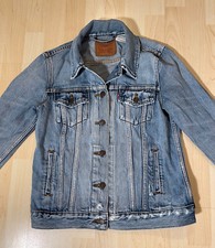 Levis jeansjacke Damen hell