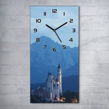 Glasuhr Wanduhr Küchenuhr