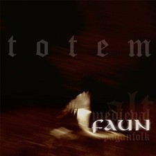 FAUN Totem LP GATEFOLD BLACK
