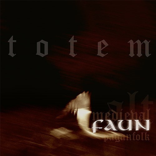 Faun totem gatefold black - gatefold,