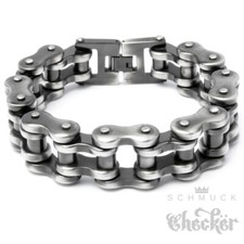 Massives Herren Armband in Gun