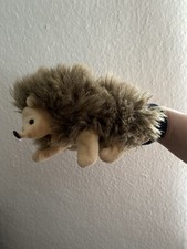 Igel Plüsch Handpuppe Weich Butlers 20cm Stofftier