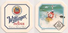 Wittinger Pilsner - alter Bierdeckel "Aqua Sport Tafelwasser - Wildwasserkajak"