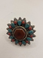 Alte Silber ring aus pakistan