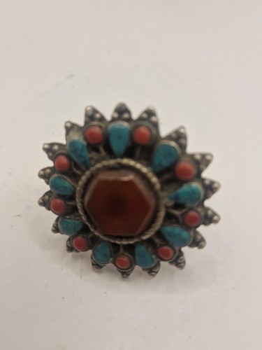 Alte silber ring - silber, aus