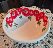 Salatschale Tomaten Keramik