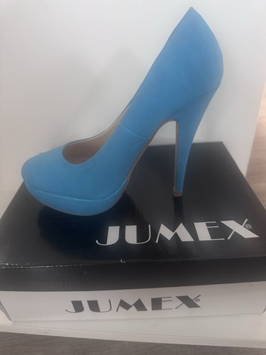 Pumps damen blue high - blue,