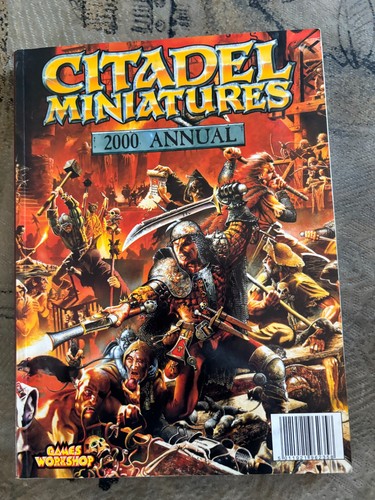 Citadel miniaturenkatalog jahr - citadel,