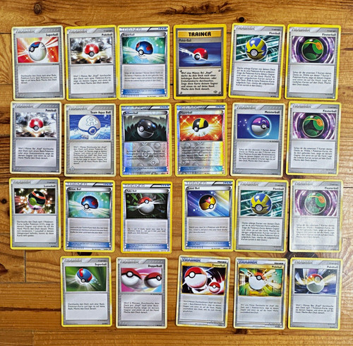 Pokémon pokéball trainer lot - pokéball,