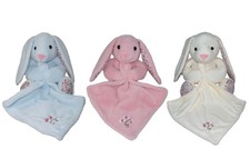 Plüsch Hase mit Schnuffeltuch