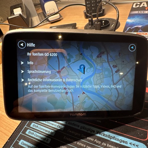 Tomtom 6200 navi - tomtom, go