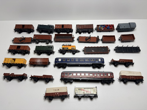 Trix express riesen - express,